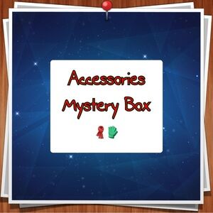 Accessories Mystery Box-Minimum 7 Items